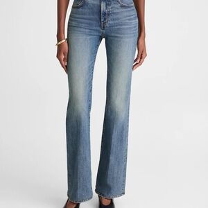 Madewell Blue Vintage Flare Women's Jeans (Bouvier Wash)
